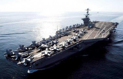 حاملة طائرات أمريكية تصل إلى كوريا الجنوبية للمشاركة في مناورات عسكرية