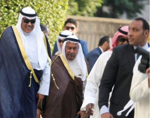 وزير خارجية الكويت يصل الرياض وزير خارجية الكويت يصل الرياض