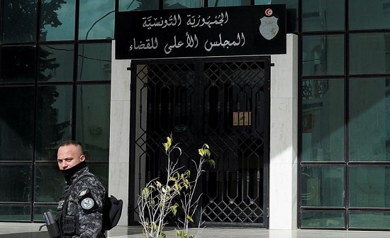 تونس: إقفال مقر المجلس الأعلى للقضاء بالسلاسل تونس: إقفال مقر المجلس الأعلى للقضاء بالسلاسل