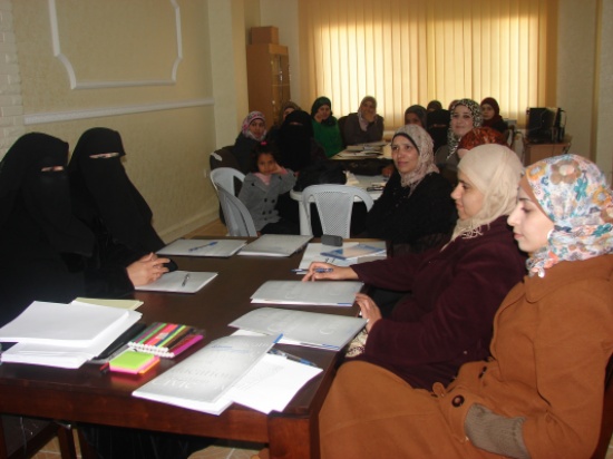 ورشة "حقوق المرأة وكسب التأييد" في معان ورشة "حقوق المرأة وكسب التأييد" في معان
