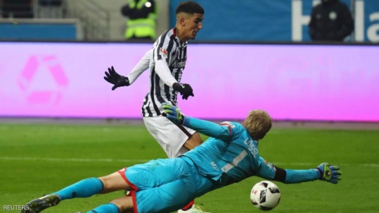 دورتموند يتعثر مجددا واينتراخت يفوز مرة أخرى