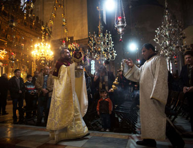 إسرائيل “تعيق” حضور وزراء عرب أعياد الميلاد بفلسطين