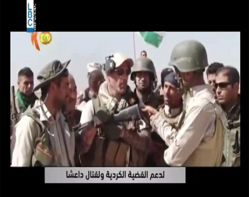 بالفيديو : عصابات " نو سلندر " للدراجات في هولندا تقاتل مع الأكراد في كوباني بالفيديو : عصابات " نو سلندر " للدراجات في هولندا تقاتل مع الأكراد في كوباني