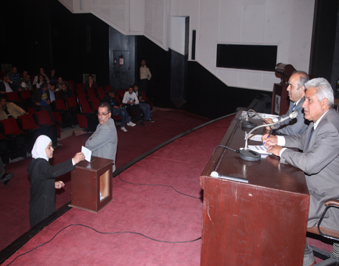 بالأسماء : نتائج انتخابات اللجنة التنفيذية في " الأردنية "