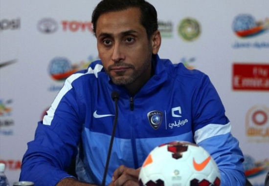 الجابر..نلعب من أجل الفوز أمام السد بدوري آبطال آسيا الجابر..نلعب من أجل الفوز أمام السد بدوري آبطال آسيا