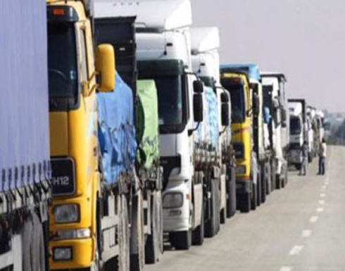 الأردن يصدر 700 طن خضار وفواكه للعراق يوميا الأردن يصدر 700 طن خضار وفواكه للعراق يوميا
