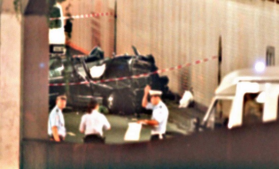 بالصورة : بعد 21 عاما.. رجل إنقاذ يكشف كلمات الأميرة ديانا بعد الحادث