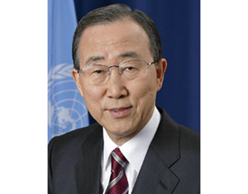 كي مون يدعو دولا لتوقيع اتفاقية التخلص من الاسلحة الكيميائية
