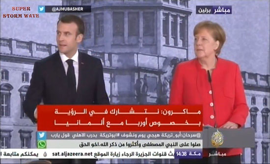 فيديو : ميركل وماكرون: تحدي الهجرة يتطلب ردا أوروبيا مشتركا
