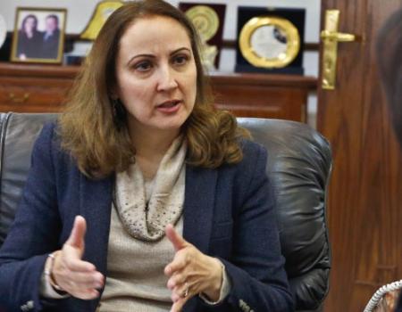 وزيرة الصناعة: لا مبرر لارتفاع اسعار الحديد محليا وزيرة الصناعة: لا مبرر لارتفاع اسعار الحديد محليا