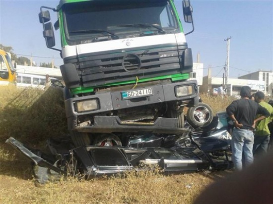 العناية الآلهية تنقذ شخصين من موت محقق - بالصور العناية الآلهية تنقذ شخصين من موت محقق - بالصور