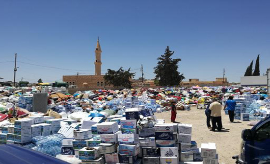 توضيح من "الهيئة الخيرية" عن مساعدات المواطنين للنازحين السوريين توضيح من "الهيئة الخيرية" عن مساعدات المواطنين للنازحين السوريين