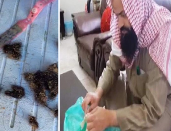 فيديو: غواص يعثر على أعمال سحرية بداخلها صورة فتاة