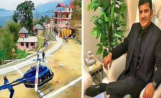 شاهد| منزله مزود بمهبط خاص لطائرته .. هندي يعود من السعودية بـ3 مليارات! شاهد| منزله مزود بمهبط خاص لطائرته .. هندي يعود من السعودية بـ3 مليارات!