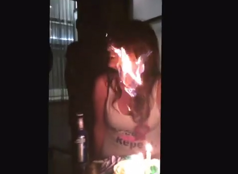 إحذر من الشموع.. إذا كنت متحمسا في عيد ميلادك