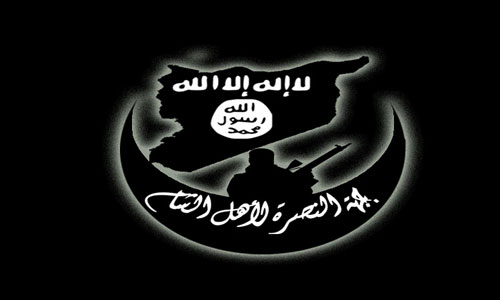 جبهة النصرة تبايع " أيمن الظواهري " وليست على علم بإعلان دولة العراق الإسلامية جبهة النصرة تبايع " أيمن الظواهري " وليست على علم بإعلان دولة العراق الإسلامية
