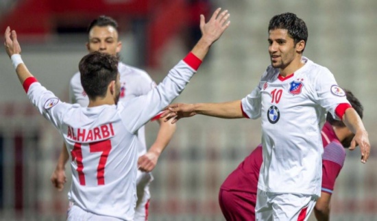 بالفيديو .. الدردور وأبو عمارة يسجلان خلال لقائهما في الدوري الكويتي بالفيديو .. الدردور وأبو عمارة يسجلان خلال لقائهما في الدوري الكويتي