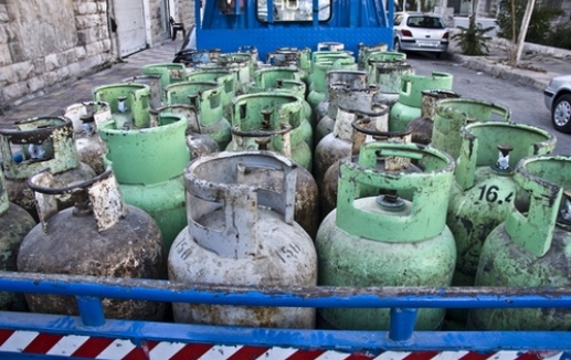 ارتفاع الطلب على الغاز من 70 الف اسطوانة الى 205 الاف يوميا