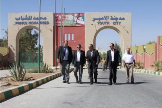 عرض استعدادات مدينة الأمير محمد للشباب لكأس العالم للسيدات