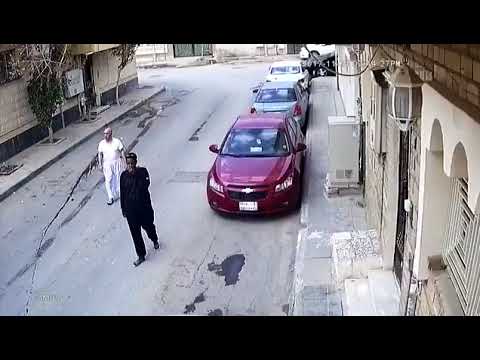 بالفيديو: محاولة خطف طفل بالساطور