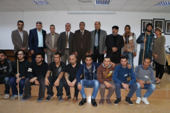 جامعة جرش تستضيف عرض مسرحي بعنوان مجنون ليلى جامعة جرش تستضيف عرض مسرحي بعنوان مجنون ليلى