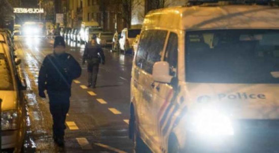 اصابات في حادث تفجير ببروكسل وتدمير منزلين اصابات في حادث تفجير ببروكسل وتدمير منزلين