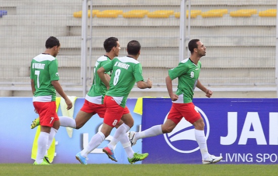 الوحدات يصل عمان بعد معسكر ناجح في الدوحة