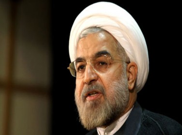 روحاني بعد تنصيبه: سأعمل على رفع العقوبات على ايران روحاني بعد تنصيبه: سأعمل على رفع العقوبات على ايران