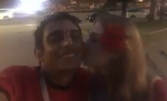 فيديو| مصري ذهب لروسيا لتشجيع المنتخب فتزوج روسيّةً!!