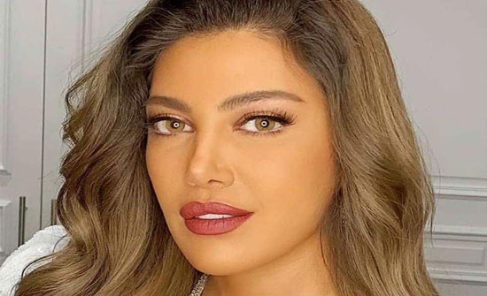 الحب كله.. ريهام حجاج فى لقطة رومانسية مع زوجها.. شاهد