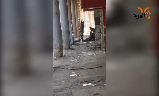 بالفيديو : العراق.. مقتل متظاهر برصاص قوات الأمن في بغداد بالفيديو : العراق.. مقتل متظاهر برصاص قوات الأمن في بغداد