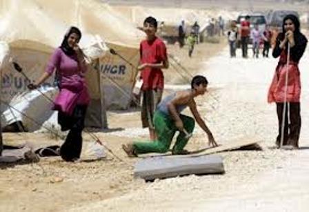 88 مولوداً في «الزعتري» و 6حالات زواج منذ بداية العام