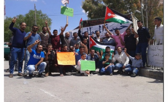 ذيبان: اتفاق على الإفراج عن بقية الموقوفين وتشغيل المتعطلين