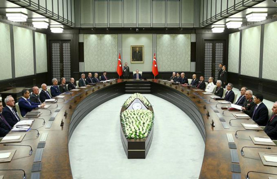أردوغان يترأس مجلس الأمن القومي وقرارات مرتقبة أردوغان يترأس مجلس الأمن القومي وقرارات مرتقبة