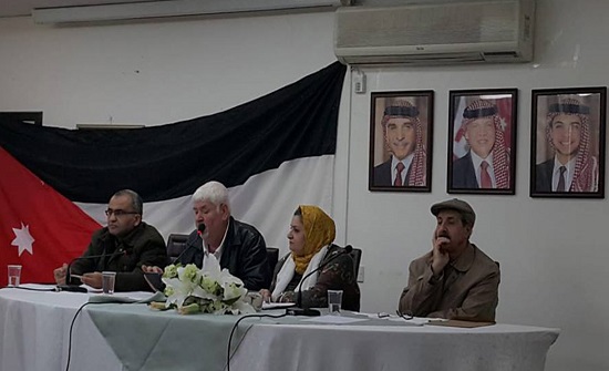 منتدون يـتأملون "الرواية الأردنية في العقد الأخير" منتدون يـتأملون "الرواية الأردنية في العقد الأخير"