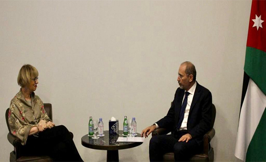 الصفدي يؤكد حرص الأردن على التعاون مع منظمة الأمن والتعاون الأوروبي الصفدي يؤكد حرص الأردن على التعاون مع منظمة الأمن والتعاون الأوروبي