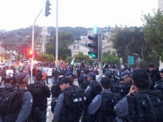 بالصور : انتفاضة في فلسطين وأوروبا ضد مخطط " برافر "