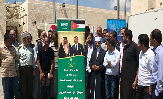 انطلاق قافلة المصابين العسكريين لأداء الحج انطلاق قافلة المصابين العسكريين لأداء الحج