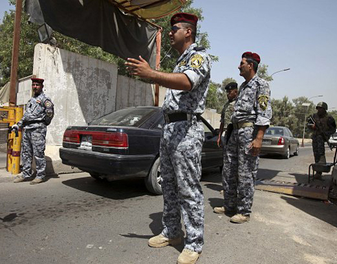 اختطاف 5 عناصر من الشرطة العراقية في بغداد اختطاف 5 عناصر من الشرطة العراقية في بغداد