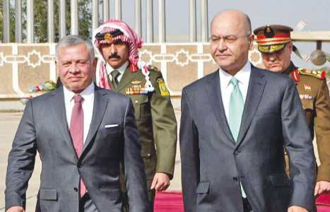 المتقاعدون العسكريون يثمّنون زيارة جلالة الملك للعراق