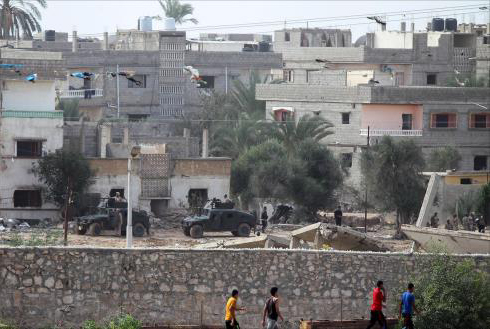 حماس : مقتل طفل فلسطيني برصاص الجيش المصري سابقة خطيرة