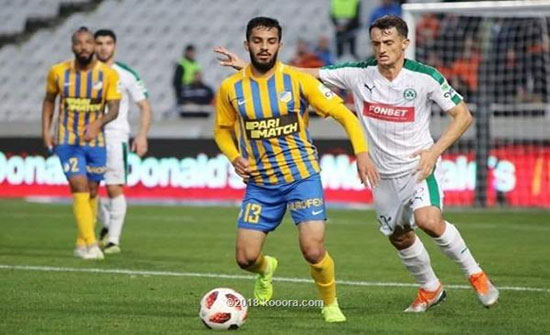 بالفيديو : التعمري يقود أبويل لفوز ثمين في الدوري القبرصي بالفيديو : التعمري يقود أبويل لفوز ثمين في الدوري القبرصي