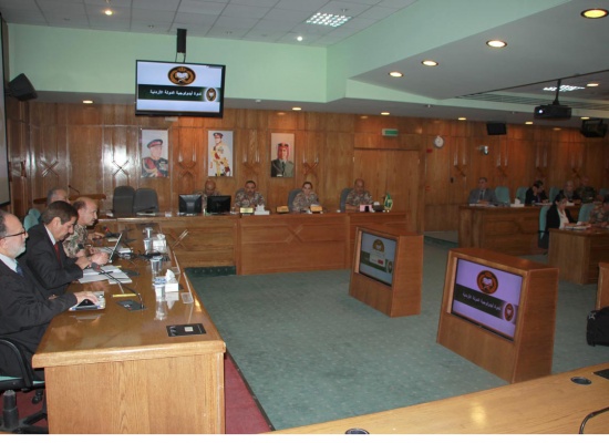 ندوة في كلية الدفاع الوطني بعنوان "ايدولوجية الدولة الأردنية"