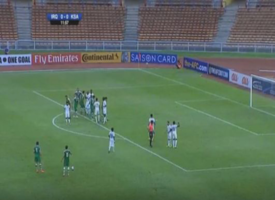 بالفيديو: السعودية تقلب الطاولة على العراق في الوقت القاتل