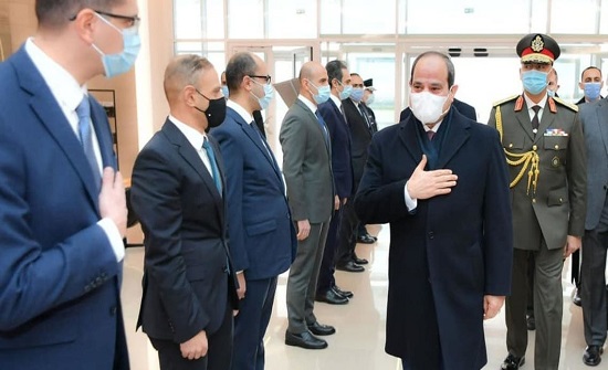 السيسي من باريس: ننسق مع فرنسا حول شرق المتوسط