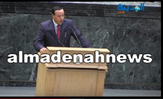 حابس الفايز : أرفض قانون الضريبة جملة وتفصيلا وأدعو النواب لرفضه حابس الفايز : أرفض قانون الضريبة جملة وتفصيلا وأدعو النواب لرفضه
