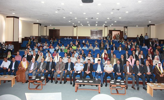 البلقاء تحتفي باسبوع المرور العربي