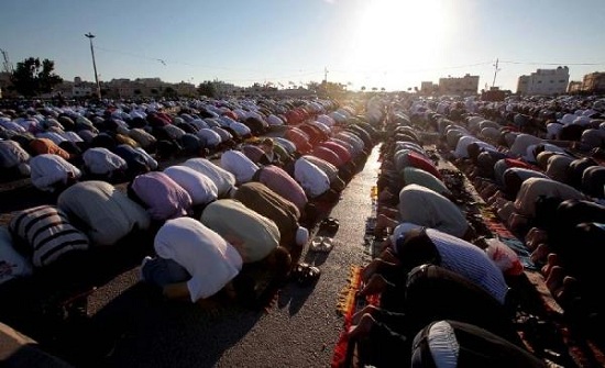 تحديد مصليات العيد في اربد الاولى تحديد مصليات العيد في اربد الاولى