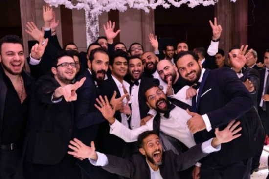 أول صور من حفلة زفاف كريم محسن وماذا أهدى لعروسه؟ أول صور من حفلة زفاف كريم محسن وماذا أهدى لعروسه؟