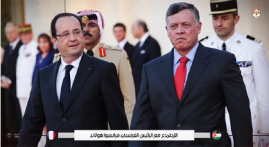 بالفيديو .. أهداف وبرنامج زيارة جلالة الملك الى فرنسا ونيويورك بالفيديو .. أهداف وبرنامج زيارة جلالة الملك الى فرنسا ونيويورك